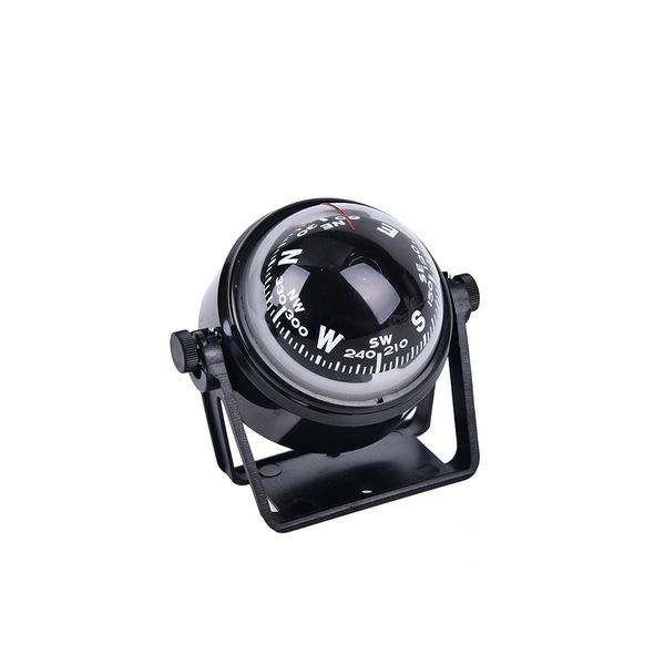 

black color pivoting compass dashboard dash mount marine boat truck car
