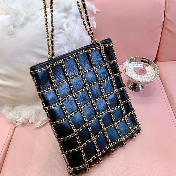 

womens handbags purses crossbody bags tote bag fashion women chain weaving diamond lattice shopping bags ing