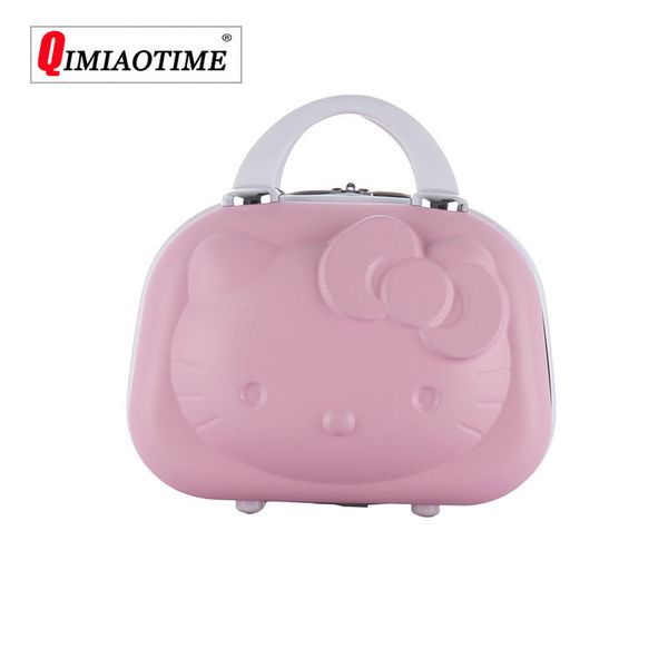 

new portable make up box suitcase makeup bags makeup travel organizer travel accessories casual plastic cosmetic case