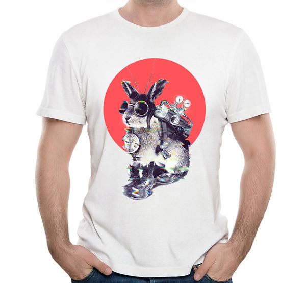 

new summer fashion men t shirts hipster cool time traveller vintage t-shirt casual man novelty funny tees, White;black