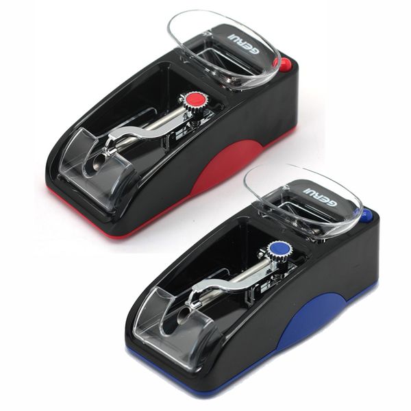 

Оригинальный GERUI автоматическая машина завальцовки сигареты ролика чайник красный синий цвет DIY инструмент с зарядное устройство