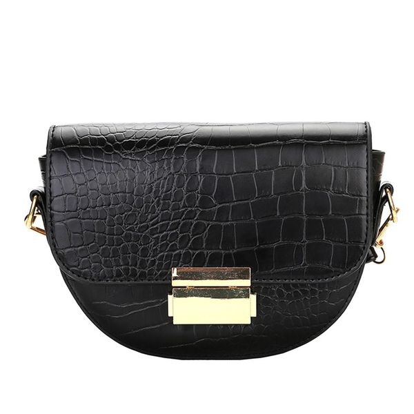 

2019 new fashion crossbody bags mini phone messenger bag black pack retro casual wild simple shoulder slung pouch /e
