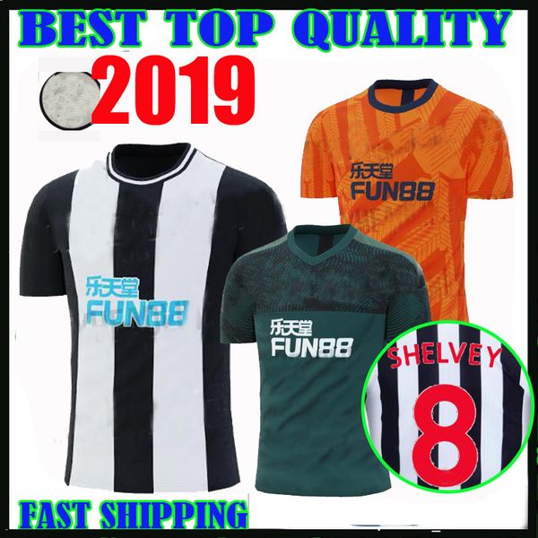 

19 20 newca tle occer jer ey 2019 2020 home away third ritchie united helvey muto ayoze at u football hirt quality