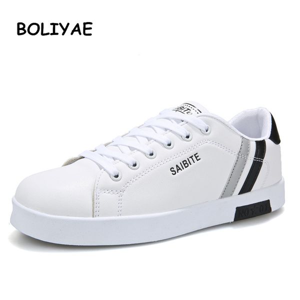 

men size 39-44 leather sneakers summer breathable shoes super light casual shoes male tenis masculino sneakers, Black