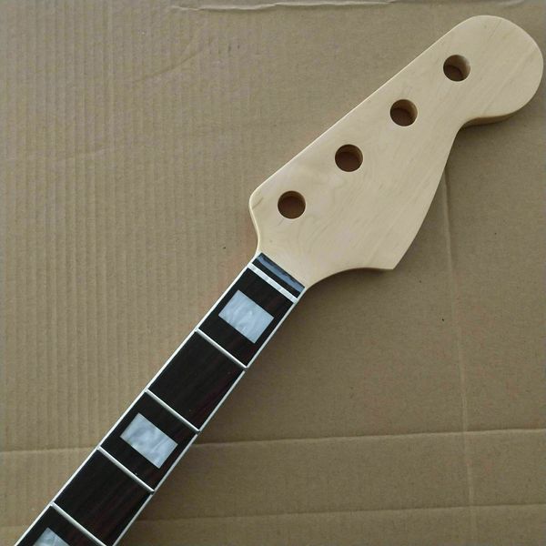 

guitar jazz bass neck maple 4 string 20 fret rosewood fingerboard replacement