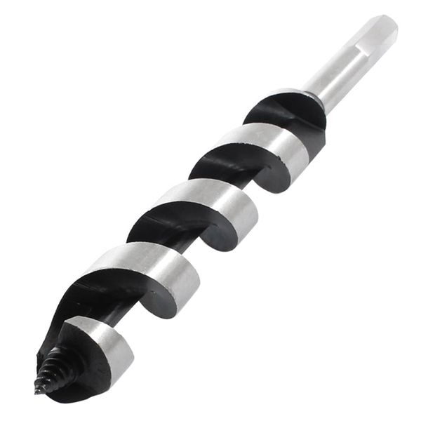 

xd-25mm threaded tip hex shaft auger wood drill bit 23cm length