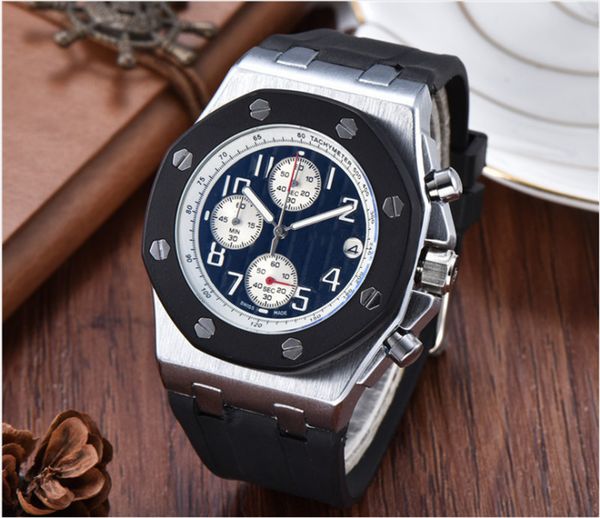

fashion womens mens luxe watch rubber strap stainless steel quartz movement waterproof sport watches men casual relogio wristwatches 07, Slivery;brown