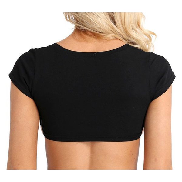 

yoga shirts women 2020 summer casual solid color fitness sports shirt fashion slim for femme, White;red