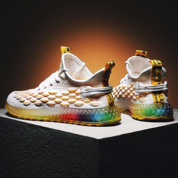 colored tennis shoes