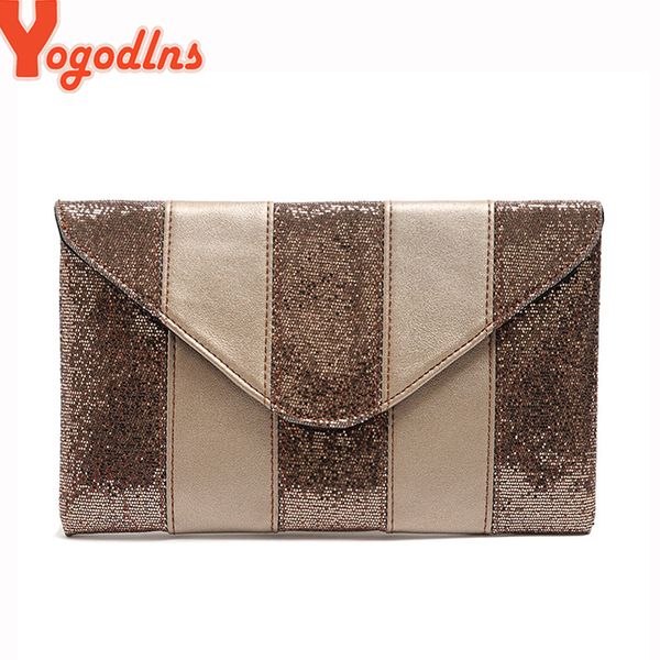 

yogodlns fashion handbag women's clutch bag pu leather women envelope bag zipper evening female clutches handbag torebki