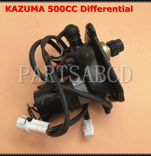 

kazuma xinyang 500cc atv quad differential relay motor assy note:plug broken