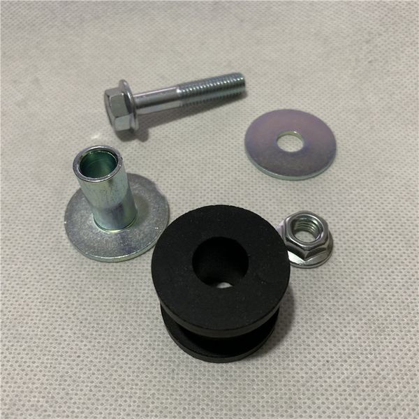 

motorcycle accessories gw250f / s muffler exhaust pipe buffer block fixing screw footrest mounting accessory gasket
