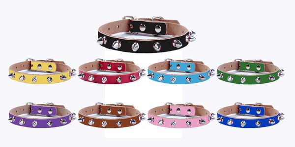 

2020 gold spike dog harness воротник puppy id ошейники rattan желтый koiran kaulapanta розовый шипастое harness воротник pitbull