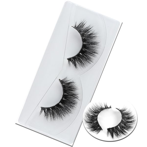

1 pair beauty natural false eyelashes handmade black thick long eye lashes extension women big eyes make up tools