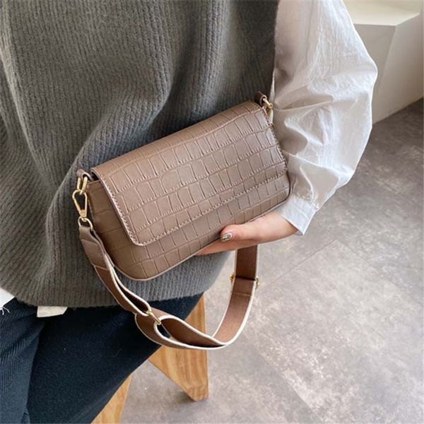 

bags for women women's bags retro stone pattern bag women 2019 new tide korean version of joker shoulder slung square bag