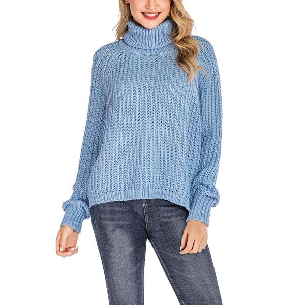 

women sweaters pullovers winter autumn casual long sleeve turtle neck knitted sweater pullover women's sweaters ladies top, White;black