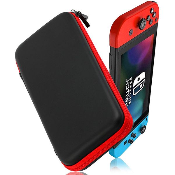 

For Nintendo Switch 10 Games Cards Travel Carrying Portable EVA Bag Storage Hard Case Protective Cover Pouch Shell for Switch Console Handle