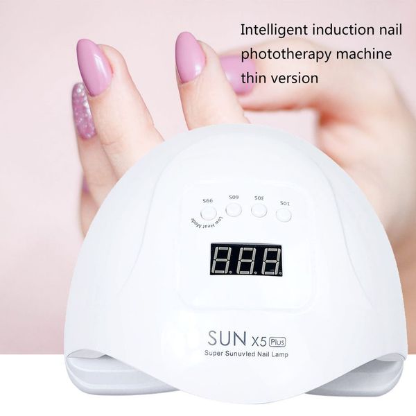 

80w nail ptherapy machine led light quick-drying nail lamp sun x5plus induction nail baking lamp dryer