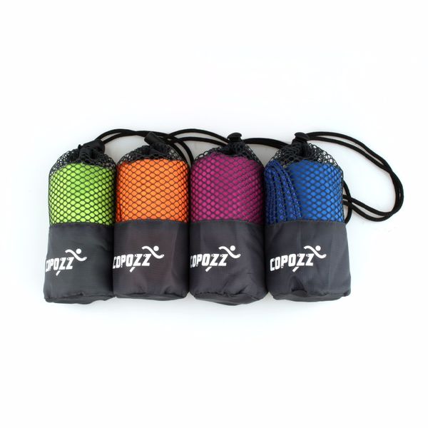 

durable portable quick-drying towel microfiber travel fabric outdoors sports swimming camping bath gym l swim pool towels
