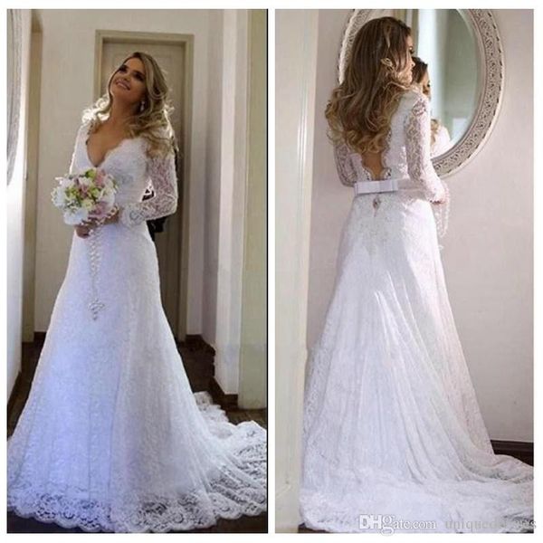 overall dress for wedding