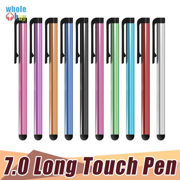 3000 teile/los Universal Kapazitiven Stylus Touch Pen für mini Tablet PC mobiltelefon