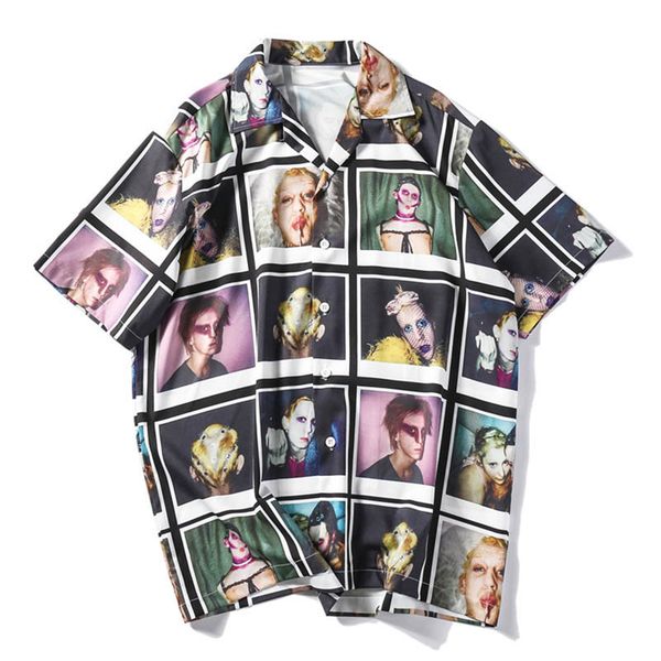 camisas vintage hombre
