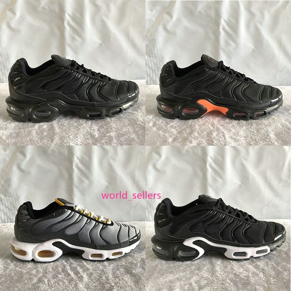 

new tn plus running shoes men women cool grey university red black white fashion casual trainers designer sneakers sport chausseures