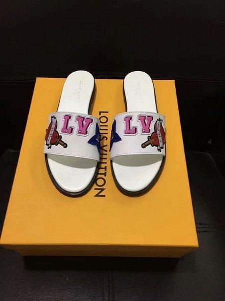 

2019 Новые модные женские тапочки изысканные и брендовые сандалии на открытом возд