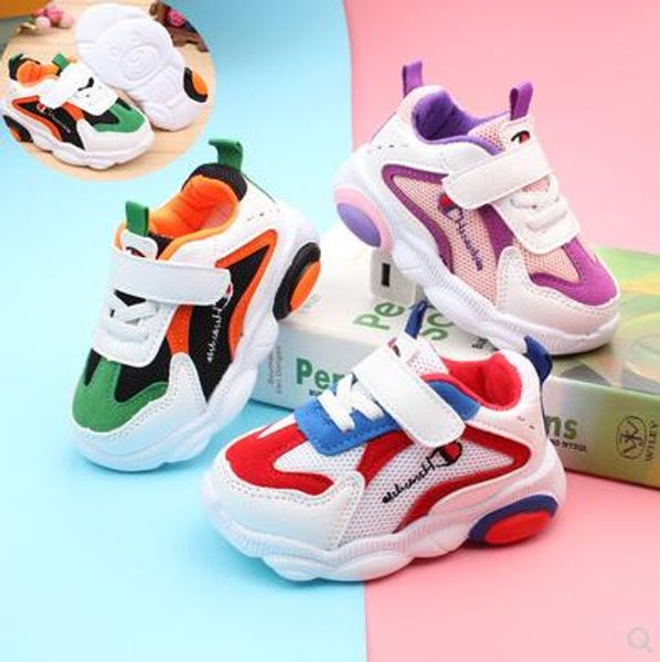 

a toddler shoes web celebrity sneakers to the 1-2-3 - year - old age male antiskid single baby shoes of the girls
