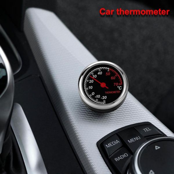Mini Automobile Thermometer Auto Car Interior Decoration Ornaments Black Cars With The Nicest Interior Cheap Car Accessories Interior From Niumou