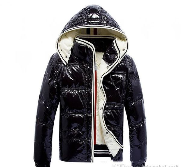 

Winter men women ca ual down jacket de igner down coat men outdoor warm feather man women winter coat outwear jacket parka, Black