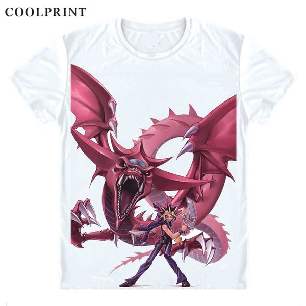 

yami yugi dark yugi yami anime t shirt duel monsters yuu gi ou yu-gi-oh king of games kawaii tshirt t-shirt printed shirts style423-1no07, White;black