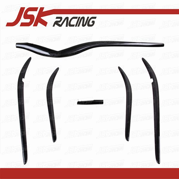 

2010-2015 dry carbon fiber interiors (replacement 6 pcs) lhd for maserati granturismo grancabrio gt gc gts (jskmtgc10006