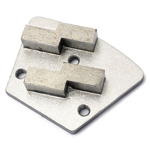 

two sharp segments floor pads metal bond diamond grinding shoes for concrete floor epoxy removing sharp grinding tools 12pcs