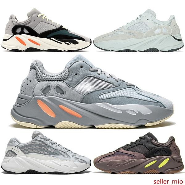 

700 wave runner running shoes men women inertia mauve static salt geode triple black white kanye west v2 designer sport sneaker size 5-11