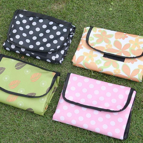 

200*150cm oxford cloth picnic mat waterproof portable mat outdoor moisture-proof folding camping pad lawn wild camping