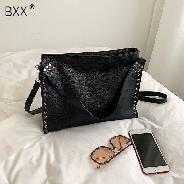 

bxx] pu leather crossbody bags for women 2020 spring fashion high capacity shoulder messenger bag lady travel handbags hk685