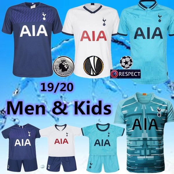 

new mens harry kane dele eriksen son dier lamela shirt jersey 2020 eriksen football t-shirt ndombele kids jerseys, Black;yellow