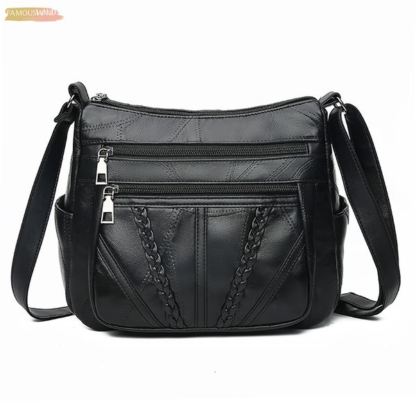 

women shoulder bags genuine leather female bags for ladies crossbody bags designer handbag new