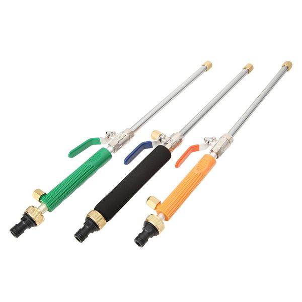 

high pressure power water gun washer water jet car garden washer hose wand nozzle sprayer watering spray sprinkler cleaning tool