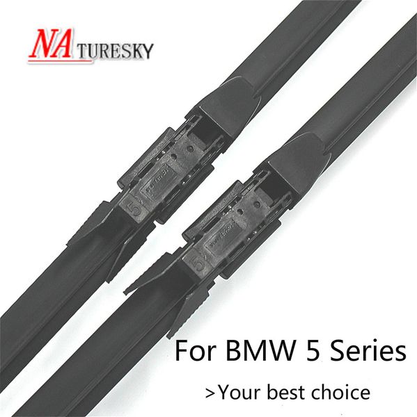 

naturesky wiper blades for 5 series e39 e60 e61 f07 f10 f11 g30 g31 520i 523i 525i 528i 530i 535i 518d 520d 525d 530d 535d