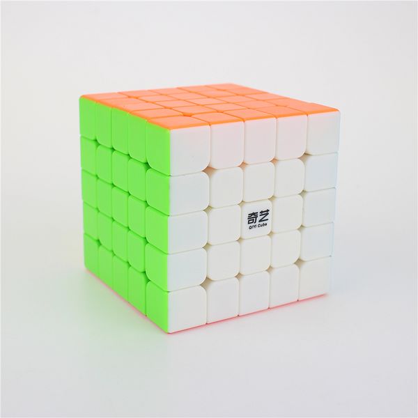 

qiyi qizheng s 5x5 magic cube competition speed puzzle cubes toys for children kids cubo stickerless matte cube gifts toys