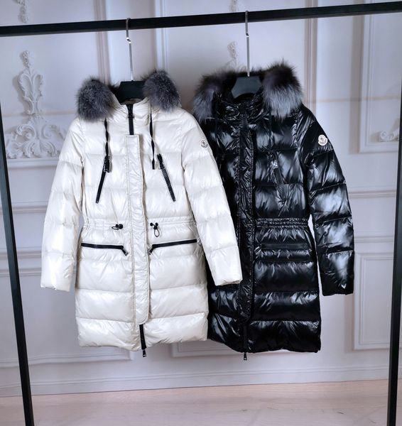 

womens winter coat thicken long warm clothes overcoat winter outwear jackets long sleeve hoodie coats down jacket, Black