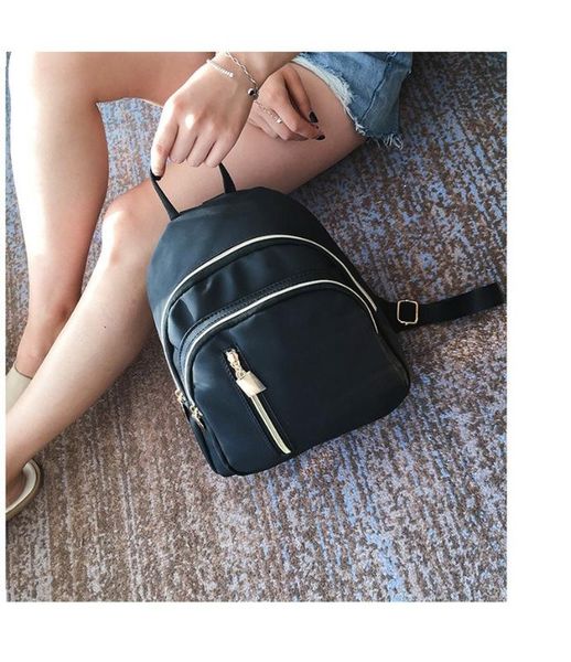 

2020 new korean backpack women's casual fashion simple travel small backpack ladies