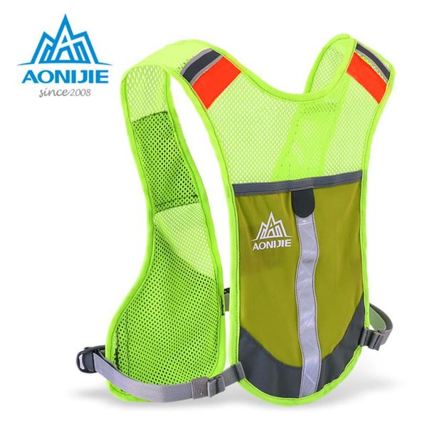 

aonijie outdoor professional reflective water bag backpack rucksack bag vest harness kettle hiking camping camping marathon e884