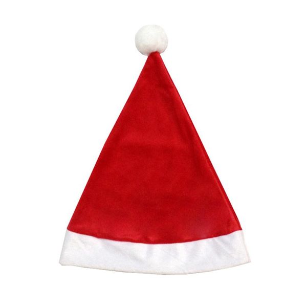 

1pc colorful santa claus hat christmas party hat singing decoration for kid xmas cap festival decor gift party supplies a2