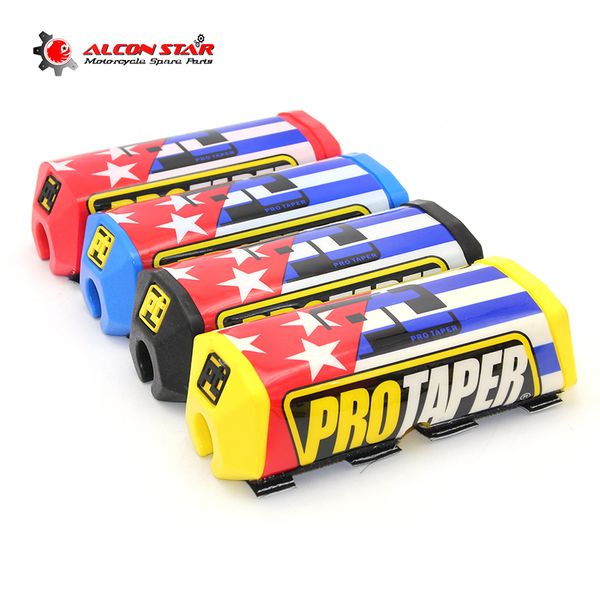 

alconstar- 7/8" рули перекладина бар pad мотокросс мотоцикл handlebar ручками pad enduro quad atv crf pit bike racing