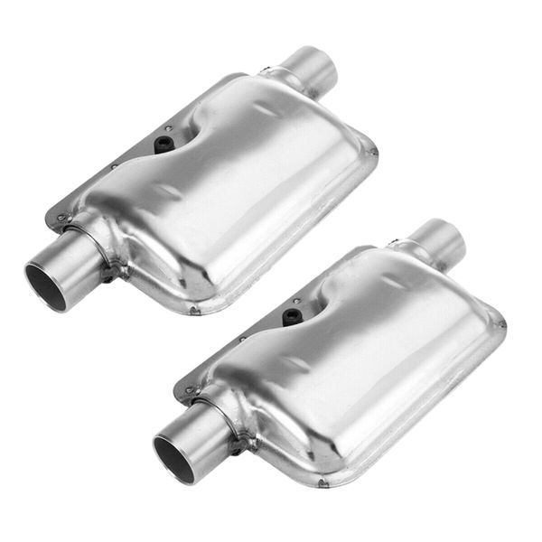 

2pcs 24mm steel exhaust muffler for car parking heaters