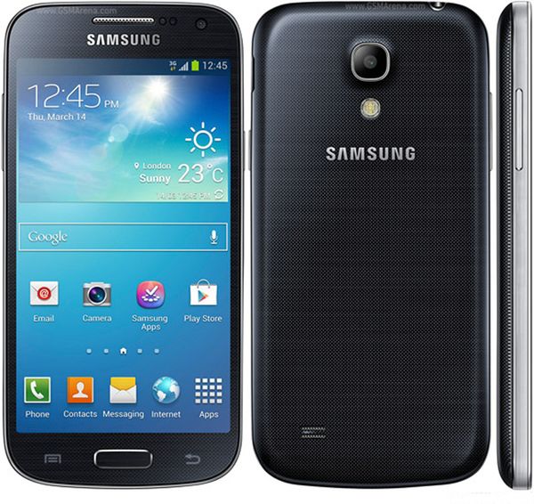 Original Recuperado Samsung Galaxy S4 MiNi I9195 4G ​​LTE 8GB ROM Dual Core de 4,3 polegadas Celular Android