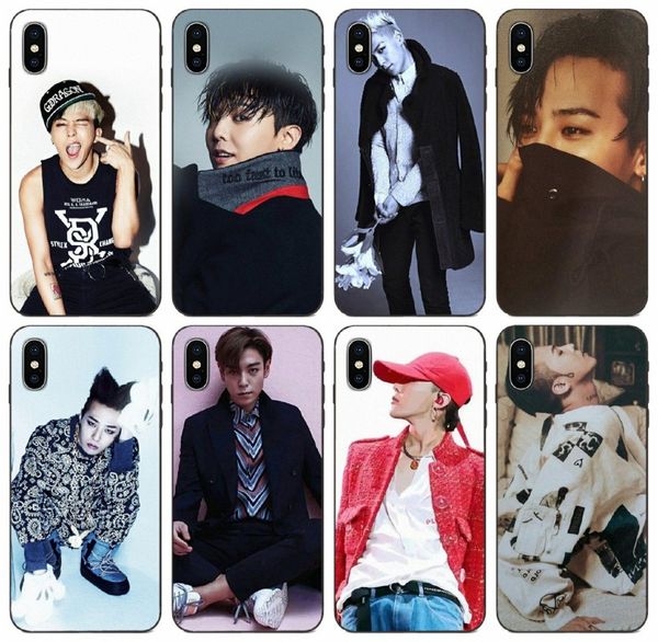 

[tongtrade] comics manga caricature big bang kpop customer case for iphone 11 pro max x xs xr 6s 5s 5c plus galaxy j7 j8 huawei nova 5i case